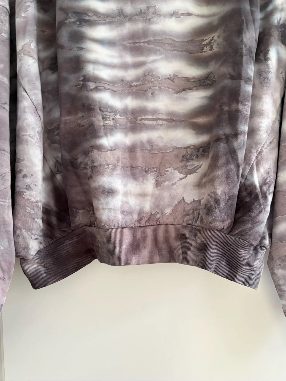 Young Fabulous & Broke Hoodie Sweatshirt Tie Dye Oversized Slouchy Casual Sz M L